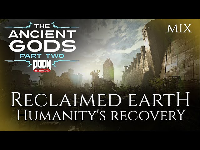 Reclaimed Earth OST (Andrew Hulshult) - Humanity's Recovery