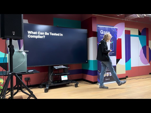 Testing Kotlin Compiler — Alexander Zakharenko, JetBrains