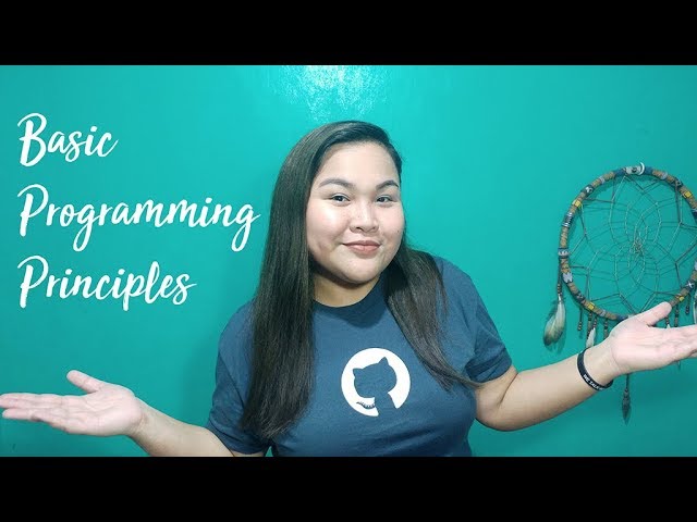 vlog[1] = "Basic Programming Principles";