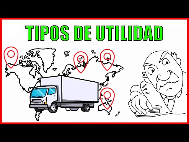 The 4 TYPES of UTILITY in economics
