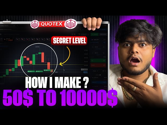 Quotex | My Personal 1 Min Sureshot Strategy | Quotex Trading Strategy