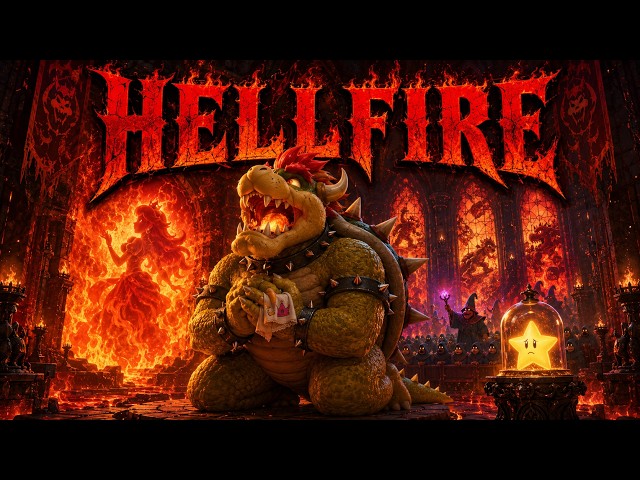 Hellfire – Bowser’s Version (Super Mario) | A.I. Concept Cover