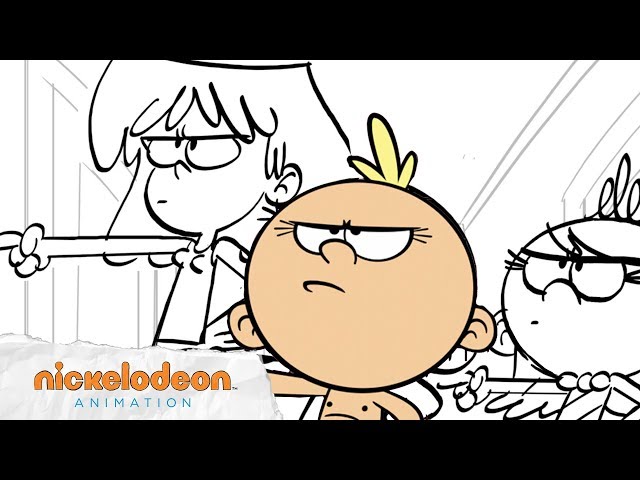 "Really Loud Music" Animatic #3 🎶 | The Loud House | Nick Animation