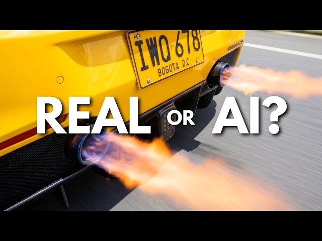 I Mixed AI With Real Footage... (It's WILD)