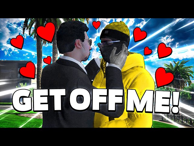 Force KISSING Roleplayers Until They HATE Me... (GTA TROLLING!)