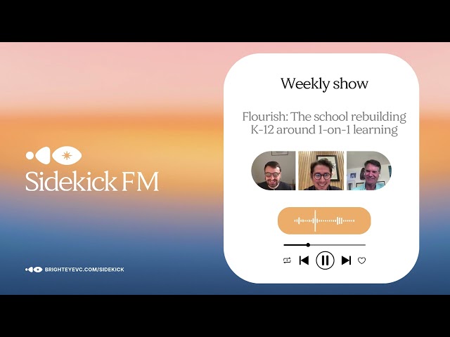 Flourish: The school rebuilding K-12 around 1-on-1 learning
