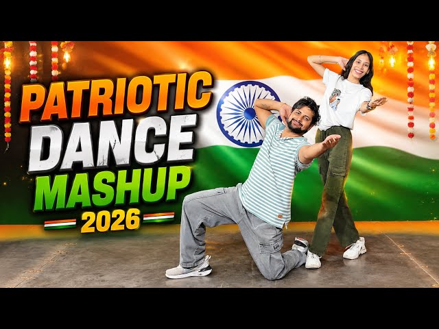 Patriotic Mashup 2026 | Best Patriotic Dance For School Function | January 26 | August 15
