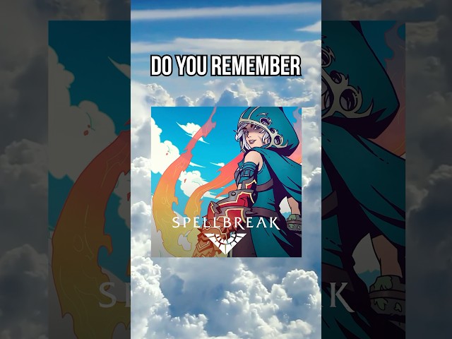 Do you remember Spellbreak?