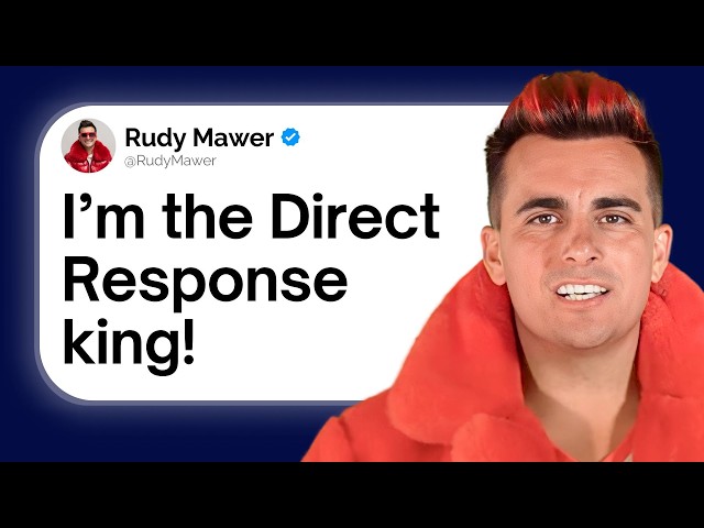 The Ultimate Direct Response Playbook for Scaling Multi-Million-Dollar Brands - Rudy Mawer