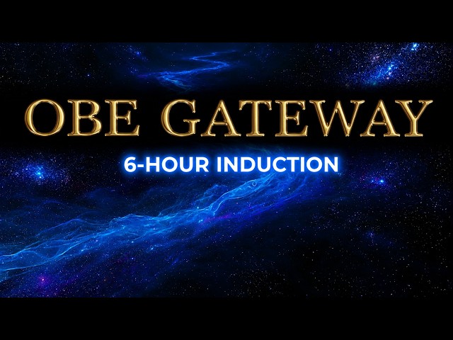 The Astral Gateway | 6-Hour OBE & Lucid Dream Induction (Pink Noise, Theta & Gamma)