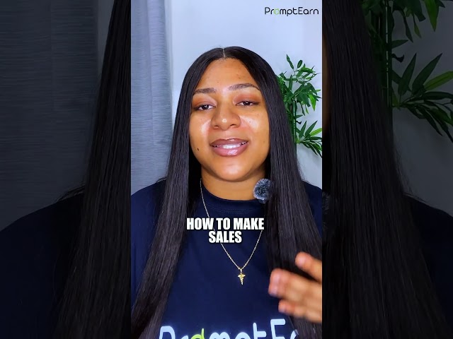 How to make your first sale as a beginner affiliate