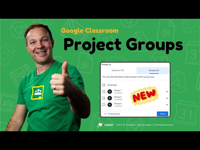 Managing small groups with Google Classroom (NEW for 2024)