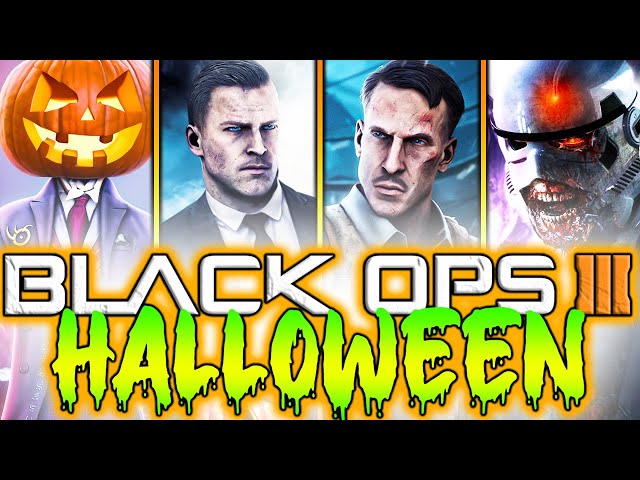 ⭐ZOMBIES BO3 HALLOWEEN SUPER EASTER EGG!!⭐DAY 1 HALLOWEEN WEEK!!⭐CALL OF DUTY: BLACK OPS 3 ZOMBIES⭐