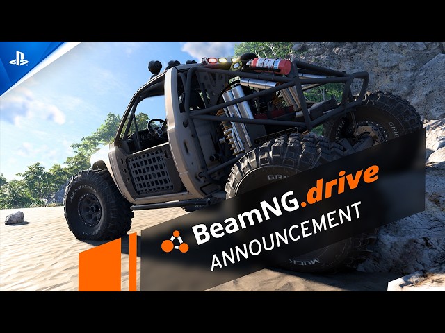 BeamNG.drive - Announcement Trailer | PS5 Games