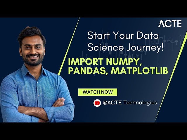 📘📊 Introduction to Python Libraries for Data Science | Core Concepts Explained
