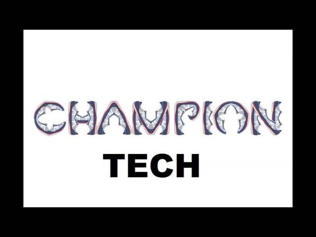 Champion Tech   Raydar