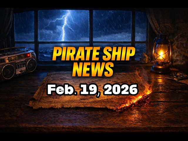 Pirate Nation News | Feb19th | Tina vs ALR EXPLODES, Bus Chaos & Pit Diss Track🔥