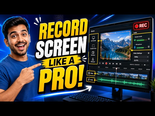 Cómo crear videos de tutoriales de programación con OBS Studio (configuración profesional y gratu...
