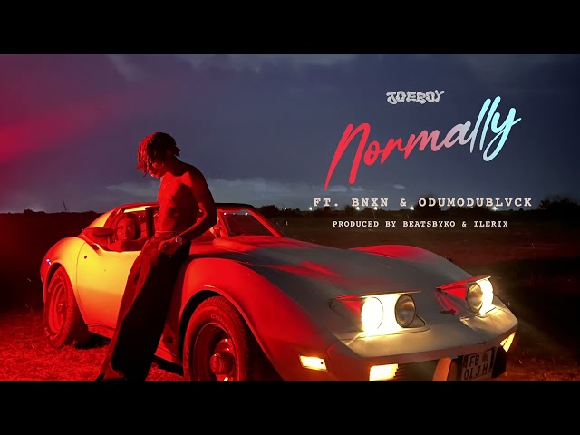 Joeboy - Normally (feat. BNXN & Odumodublvck) [Official Music Audio]