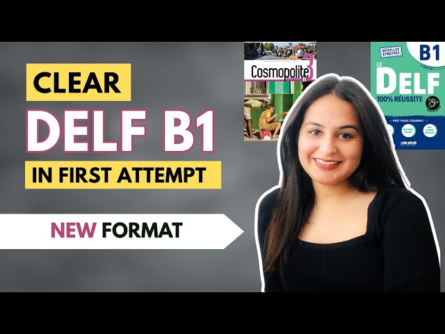 DELF B1 tips and tricks | New pattern 2026