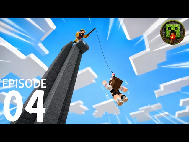 This Is Not How You’re Supposed to Fish in Minecraft (Ep.4)