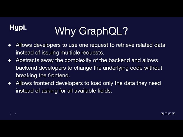 2.1 Introduction to GraphQL