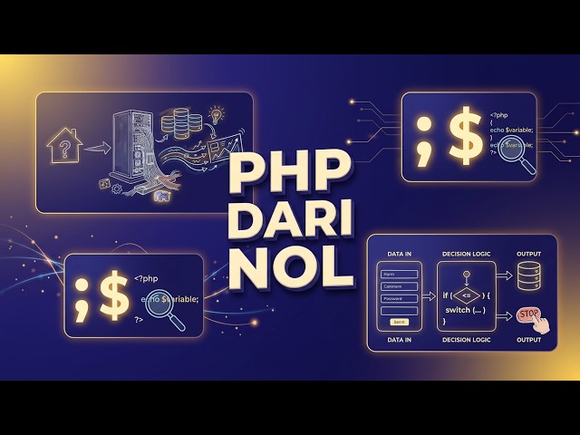 PHP Learning Series 13: From Server-Side Basics to Logic & Forms