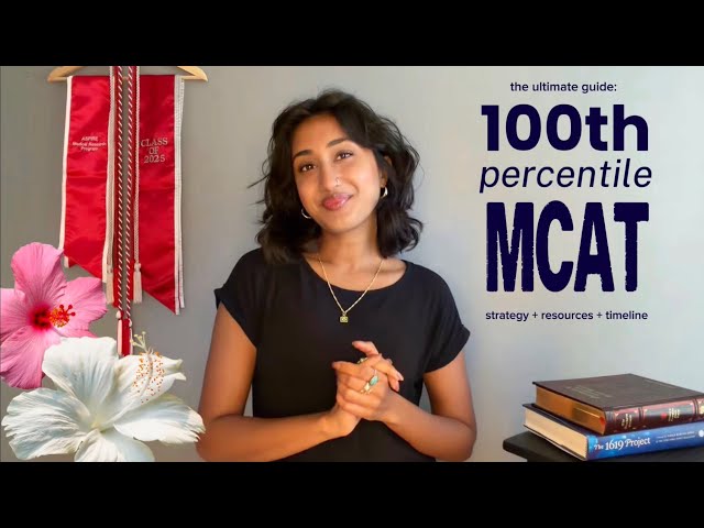 100th Percentile MCAT: Ultimate Guide | Strategy & Resources from a 527 Scorer