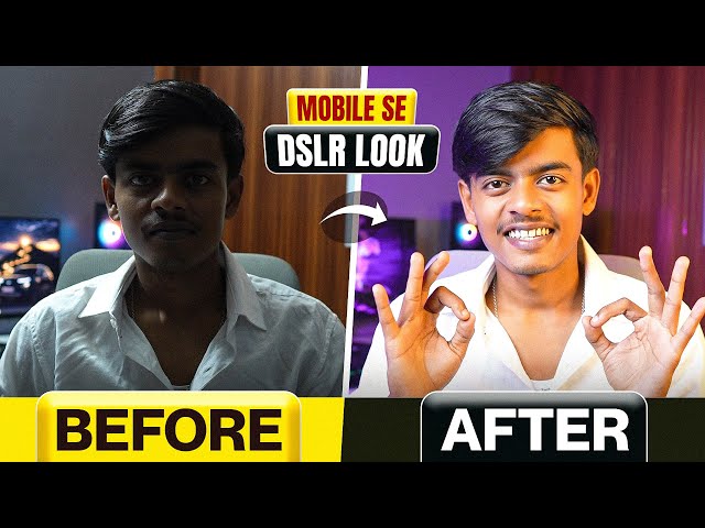 Mobile Se Professional Video Kaise Banaye? 🔥| How To Shoot Professional Videos With Mobile
