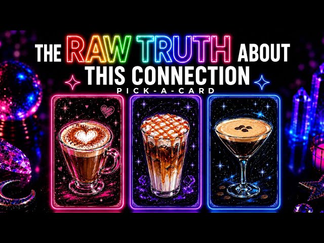 The Raw Truth About This Connection From Their Perspective 💜 PICK A CARD 🔮 #tarot 