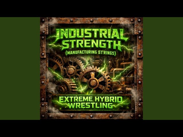 INDUSTRIAL STRENGTH (MANUFACTURING STRINGS)