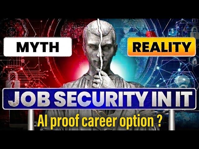 Job Security in IT: Why Network Security & Cybersecurity Are AI-Resistant