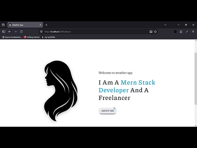 Dynamic Weather App Built using Node.js Express.js  HTML and CSS