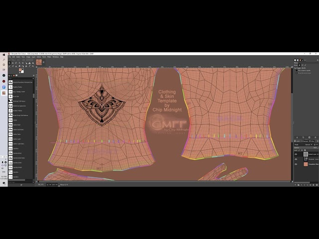 How to make a BOM tattoo for SL Avatars