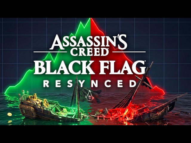 How Black Flag Resynced Killed Ubisoft