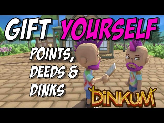 Grind LESS and PROGRESS faster in Dinkum Creative Mode