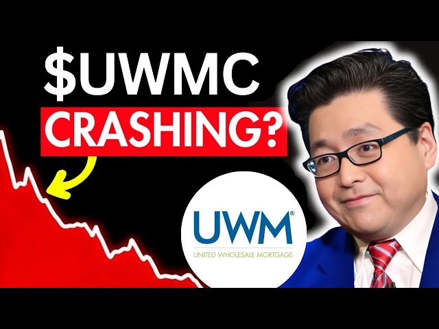 UWMC Stock CRASHING Next!? (Thank Me Later Bro) UWM Holdings stock best broker review