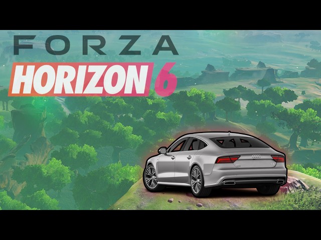 So I played Forza Horizon 6! (an hour to flower)