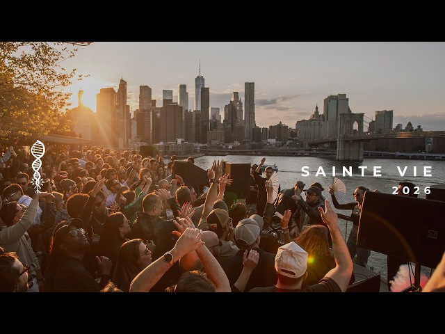Sainte Vie, Sunset Across the Brooklyn Bridge | Chetana