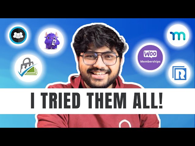 Best Membership Plugins for WordPress (2025)