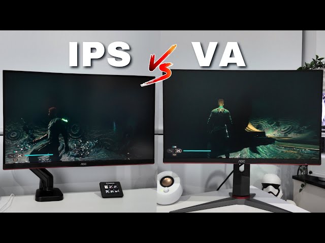 Monitores IPS vs VA: Las diferencias visuales que realmente importan