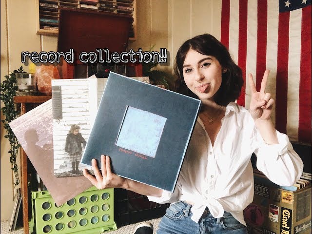 Record Collection // oldies, indie, alternative, etc