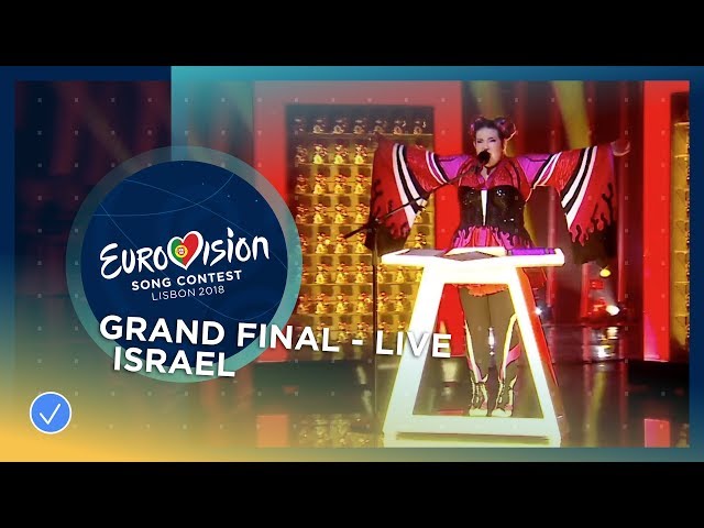 Netta - Toy (LIVE) | Israel 🇮🇱 | Grand Final | Winner of Eurovision 2018