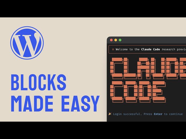 Claude will build a WordPress block for you