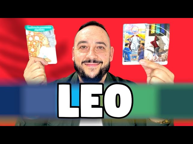 LEO♌️ DESTINO MILLONARIO SE ACTIVÓ‼️💰 TE VAN A ANUNCIAR ALGO GRANDE⚡️TE VIGILAN Y ESTO NO LO ESPERAS