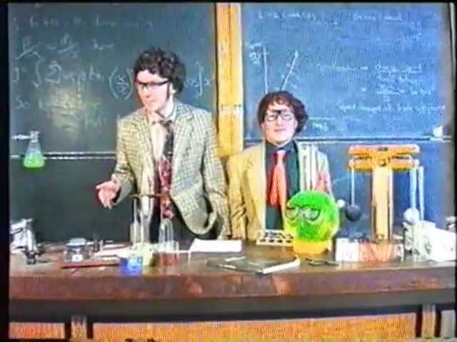 CALCULATING SPEED AND VELOCITY WITH THE SCIENCE GEEKS