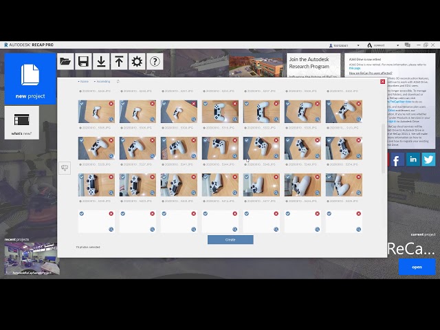 Photogrammetry   ReCap Pro
