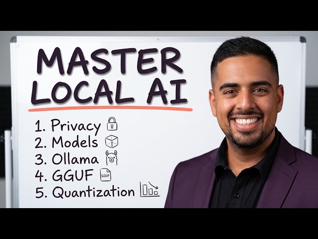 How to FINALLY Use Local AI in 45 Minutes
