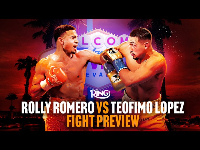 ¡TODO O NADA! Rolly Romero vs Teofimo Lopez | PREVIA DE LA PELEA