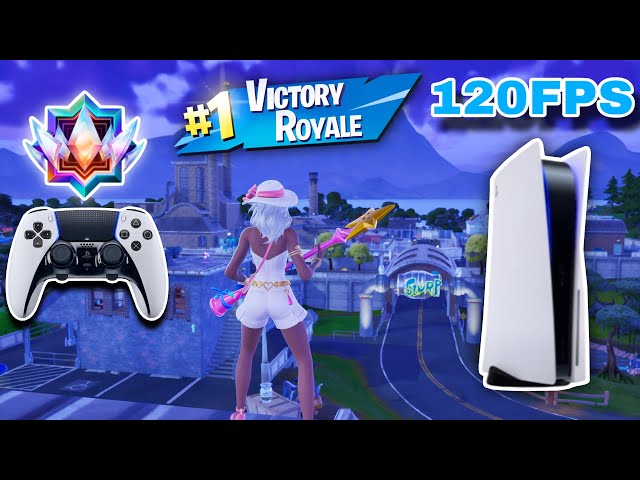Fortnite Unreal Ranked Reload On PS5 | 120Fps On Controller 🎮